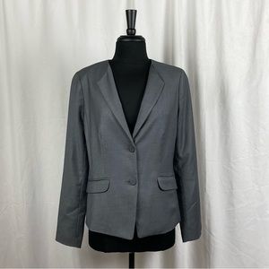 Steel gray blazer from the Gap - size 4